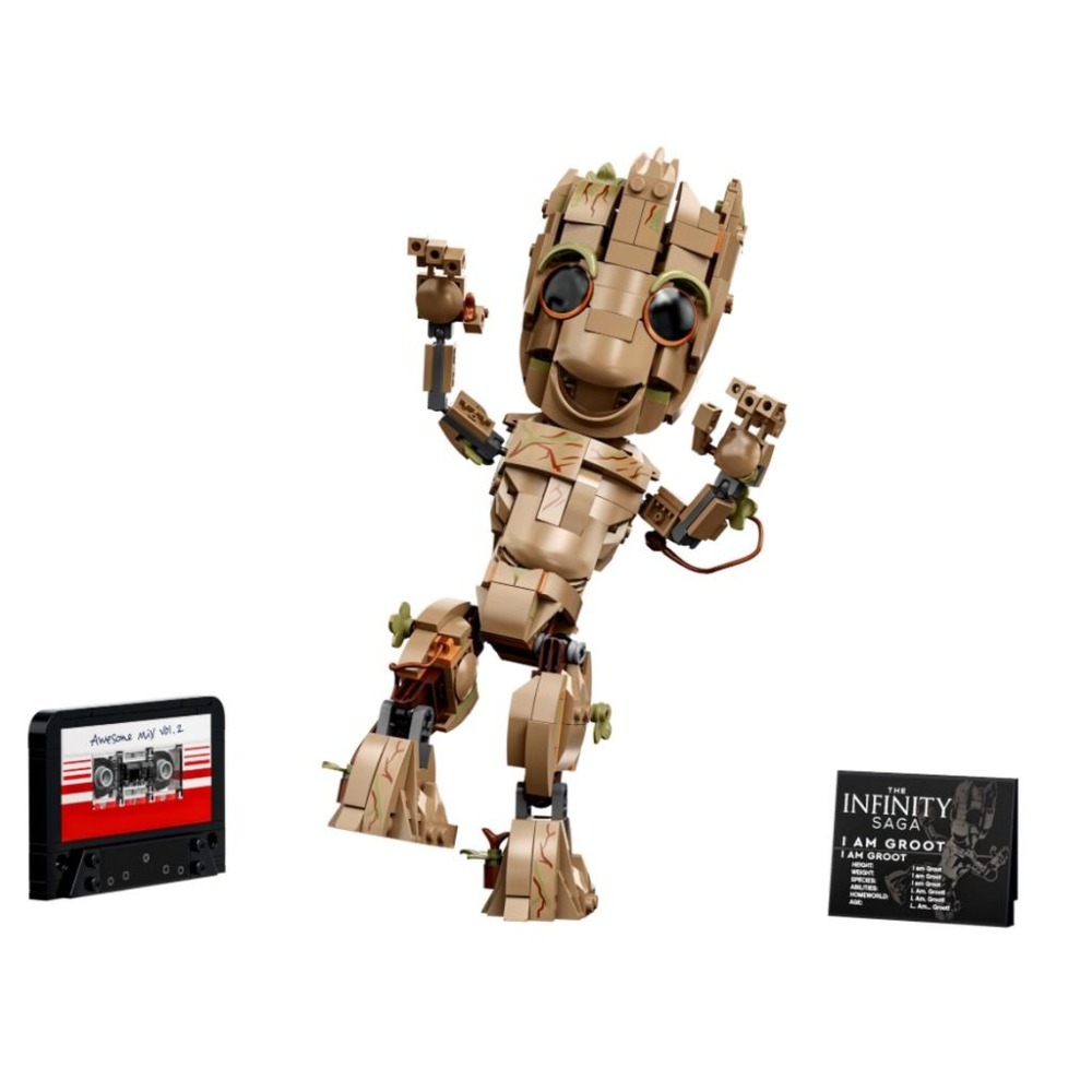 【磚星球】樂高 LEGO 76217 漫威超級英雄系列 我是格魯特 I am Groot-細節圖3