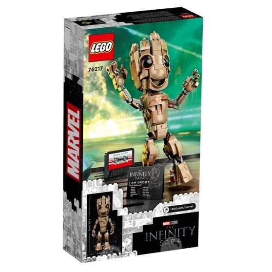 【磚星球】樂高 LEGO 76217 漫威超級英雄系列 我是格魯特 I am Groot-細節圖4