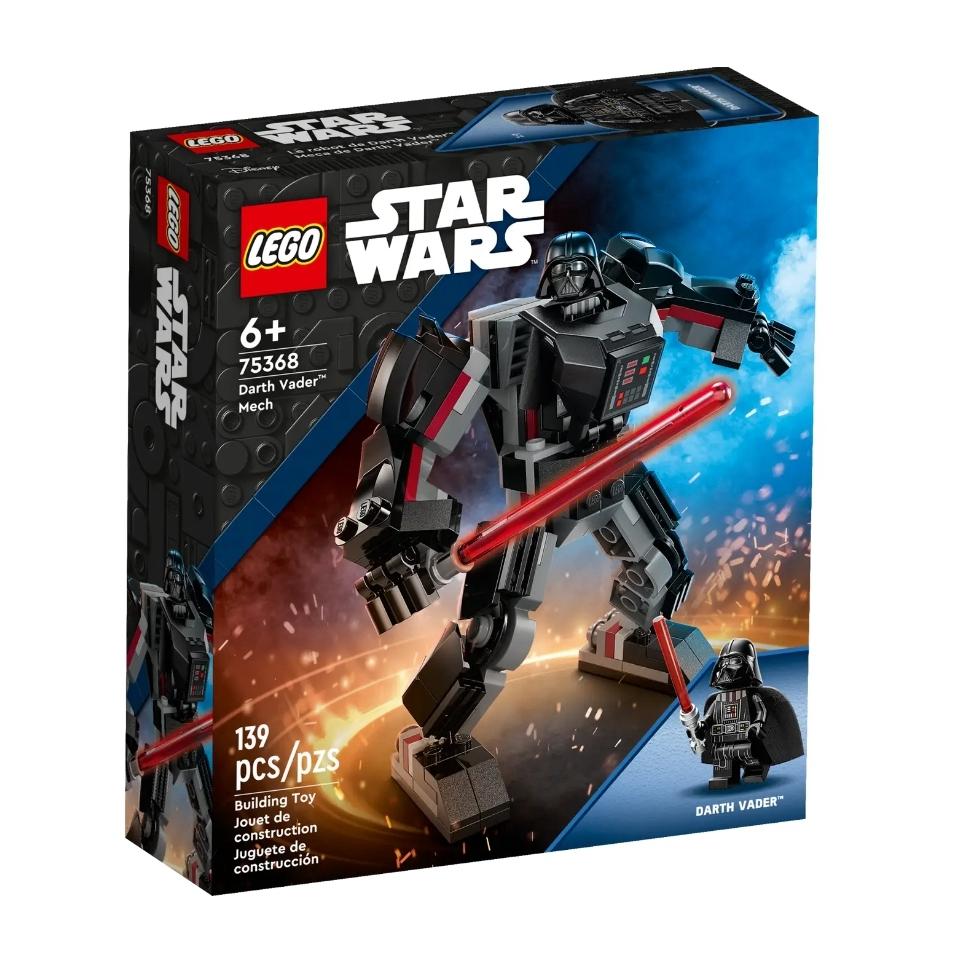 【磚星球】樂高 LEGO 75368 星際大戰系列 達斯維德機甲 Darth Vader™ Mech-細節圖2