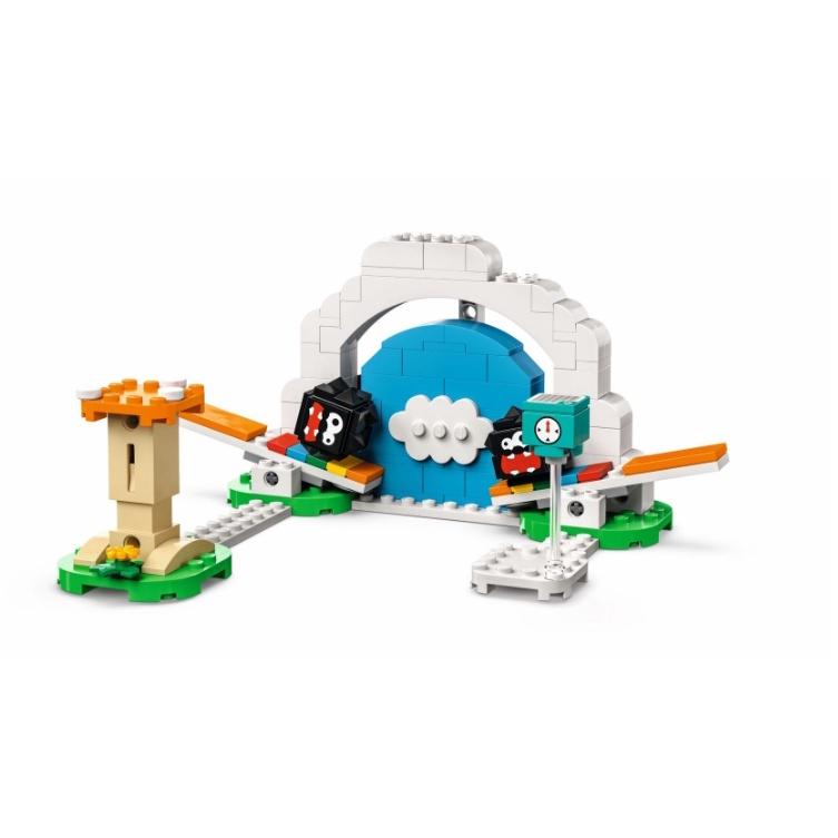 【磚星球】樂高 LEGO 71405 瑪莉歐系列 翻轉刺毛怪 Fuzzy Flippers Expansion Set-細節圖3