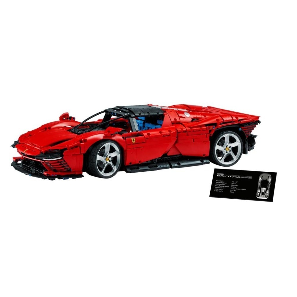 【磚星球】樂高 LEGO 42143 動力科技 法拉利 SP3 Ferrari Daytona SP3-細節圖3