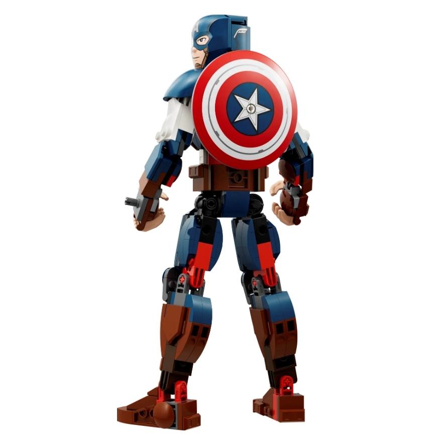 【磚星球】樂高 LEGO 76258 漫威系列 美國隊長 Captain America Figure-細節圖3