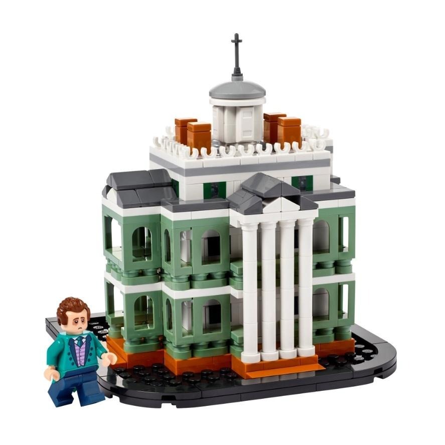 【磚星球】樂高 LEGO 40521 迪士尼系列 幽靈公館 The Haunted Mansion-細節圖3