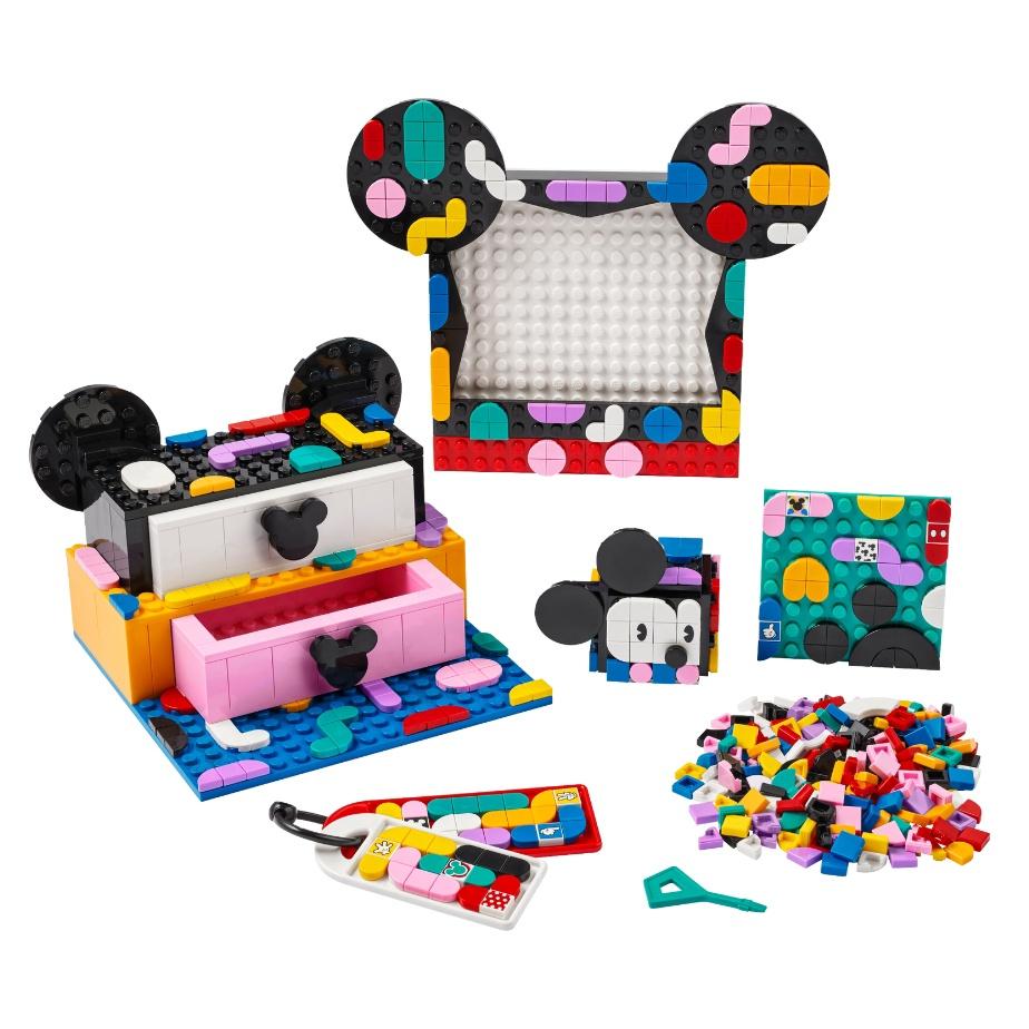 【磚星球】樂高 LEGO 41964 豆豆系列 開學盒 Mickey & MinnieBack-to-School B-細節圖2