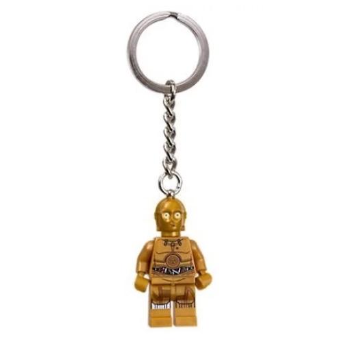 【磚星球】樂高 LEGO 853471 C3PO 鑰匙圈-細節圖2