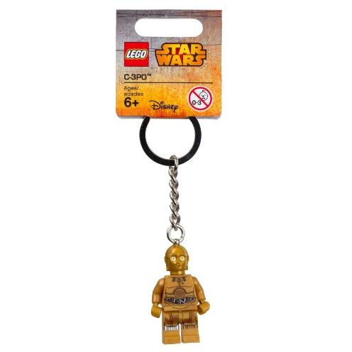 【磚星球】樂高 LEGO 853471 C3PO 鑰匙圈-細節圖3