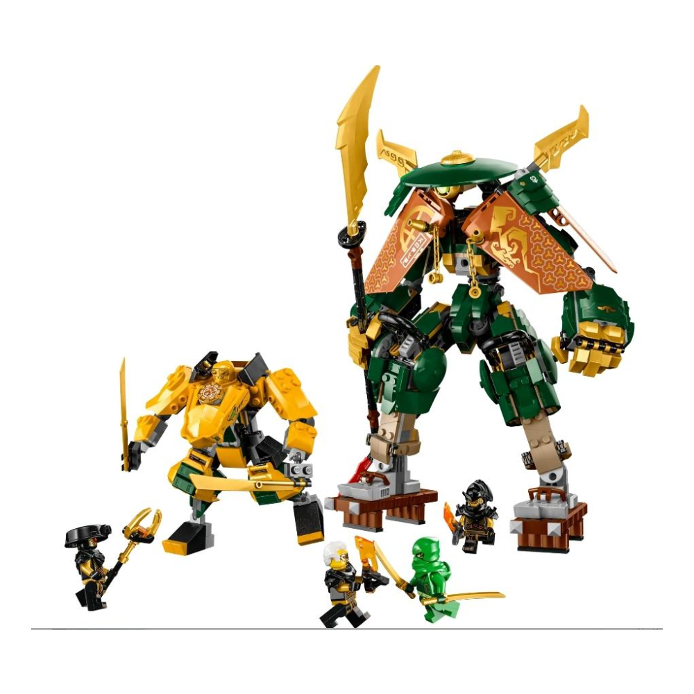 【磚星球】樂高 LEGO 71794 旋風忍者 勞埃德與亞林的忍者小隊機械人 Lloyd & Arin＇s Mechs-細節圖3