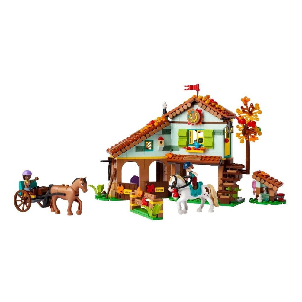 【磚星球】樂高 LEGO 41745 好朋友系列 小秋的馬廄 Autumn＇s Horse Stable-細節圖3