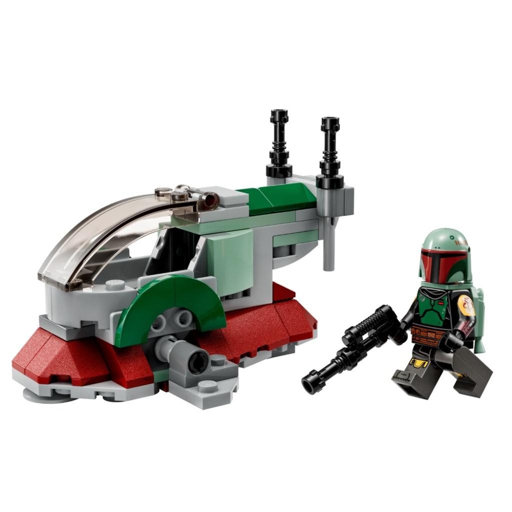 【磚星球】樂高 LEGO 75344 星際大戰系列 微型波巴·費特飛船 Boba Fett Starship Micro-細節圖3