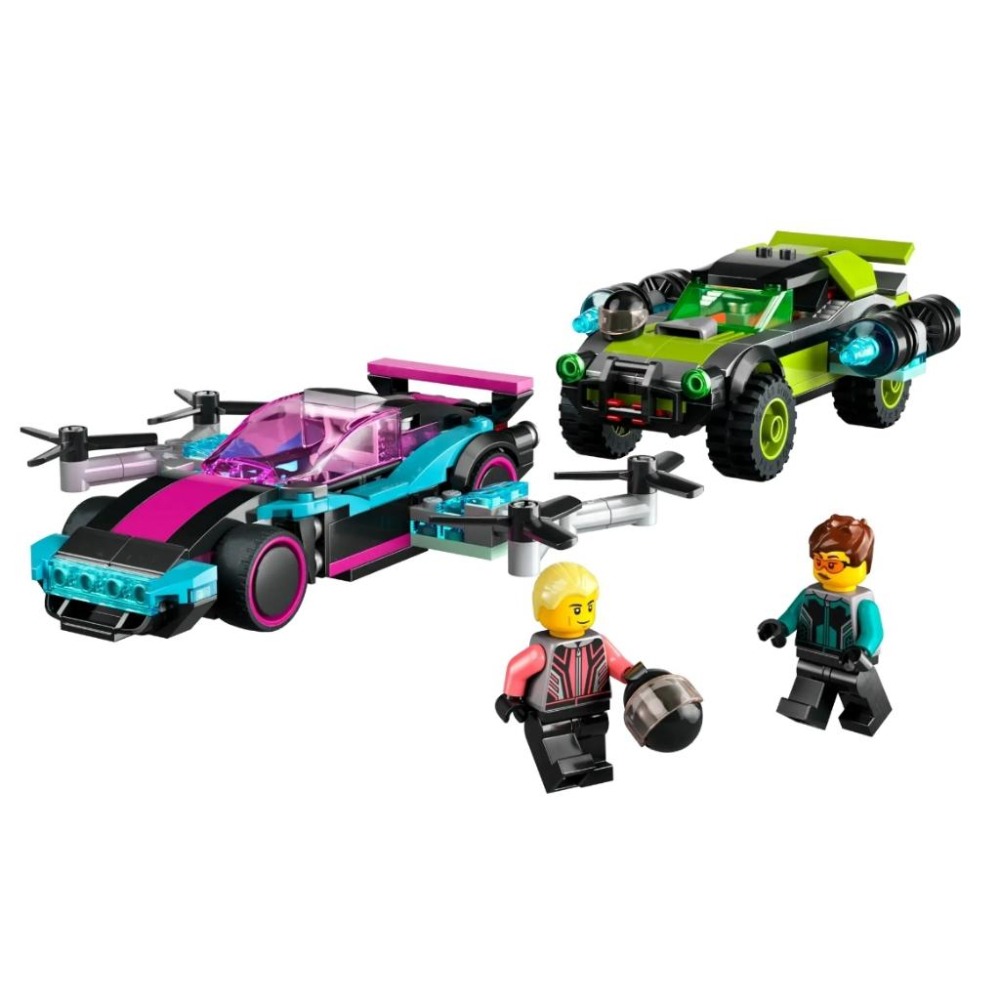 【磚星球】樂高 LEGO 60396 城市系列 改裝賽車 Modified Race Cars-細節圖3