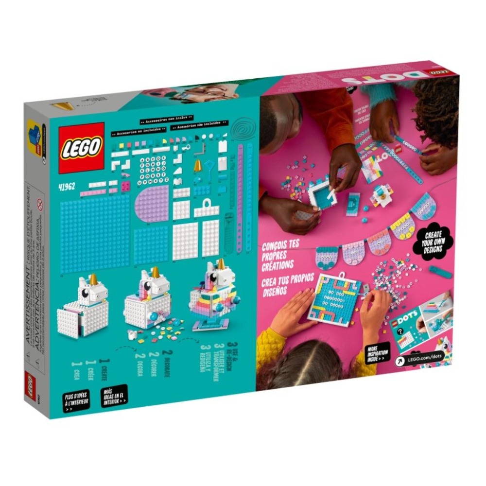 【磚星球】樂高 LEGO 41962 獨角獸創意家庭包 Unicorn Creative Family Pack-細節圖4