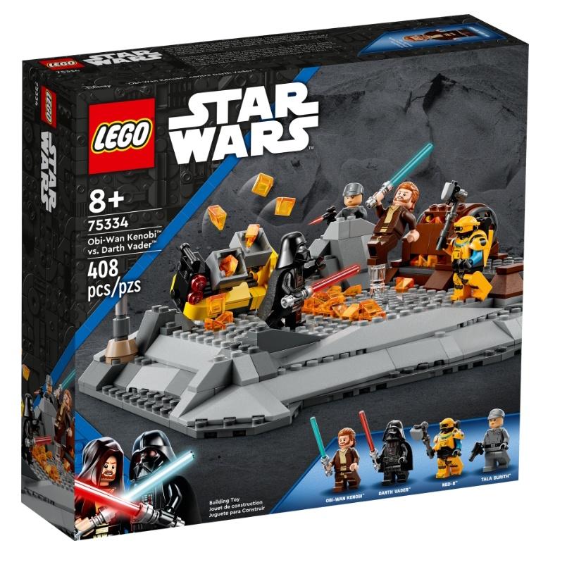 【磚星球】樂高 LEGO 75334 星際大戰系列 歐比王肯諾比vs達斯維達 Obi-Wan vs. Vader-細節圖2
