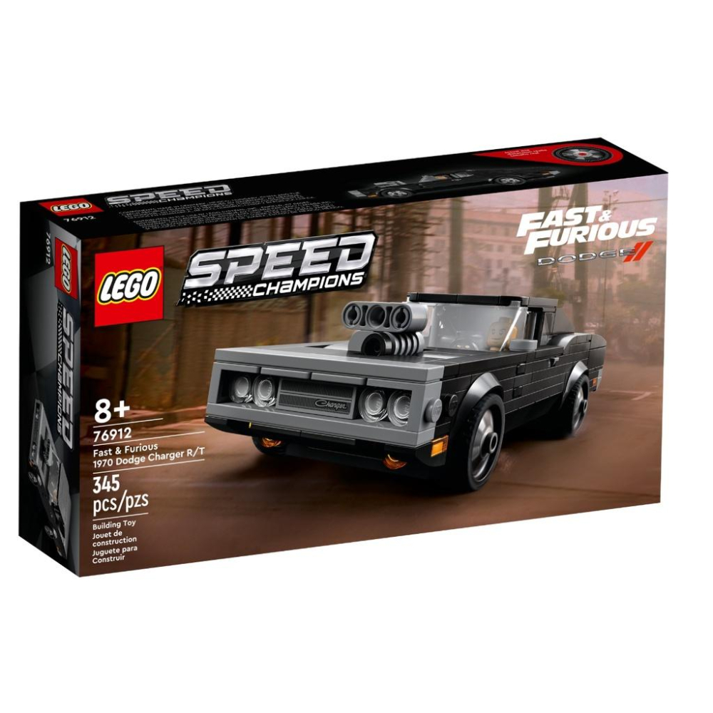 【磚星球】樂高 LEGO 76912 Speed系列 玩命關頭 Dodge Fast & Furious 1970-細節圖2