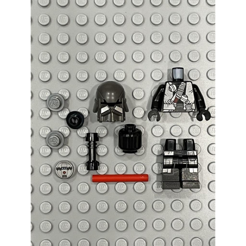 【磚星球】樂高 LEGO 人偶 凱羅忍騎士 Ushar 75256