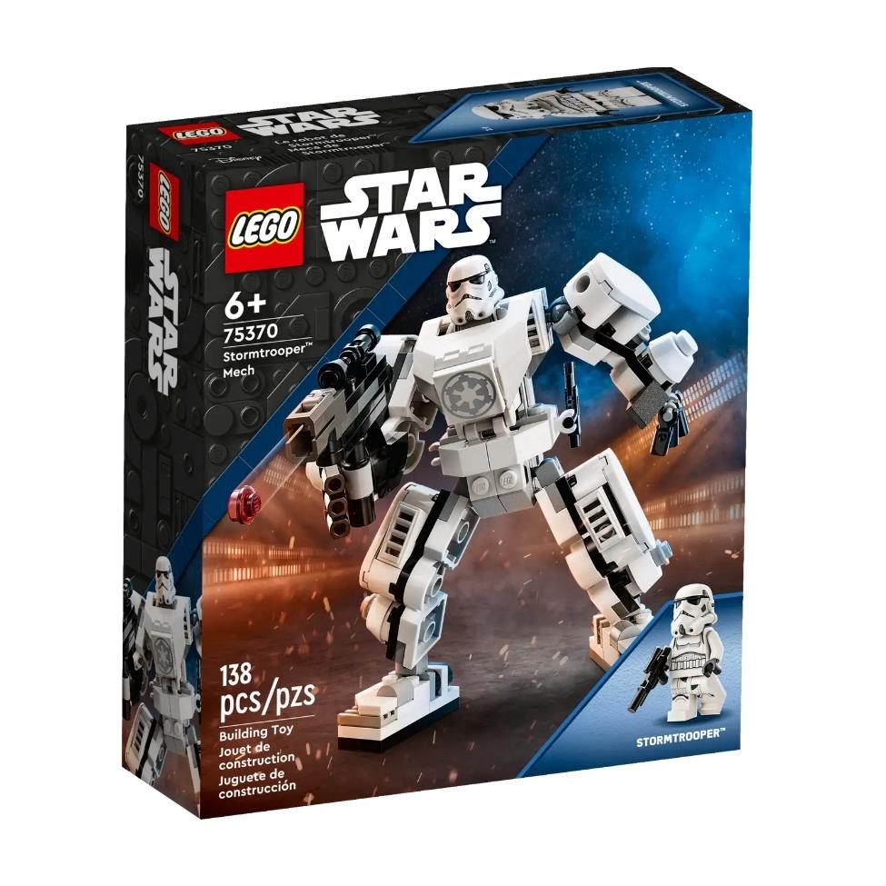 【磚星球】樂高 LEGO 75370 星際大戰系列 風暴兵機甲 Stormtrooper™ Mech-細節圖2