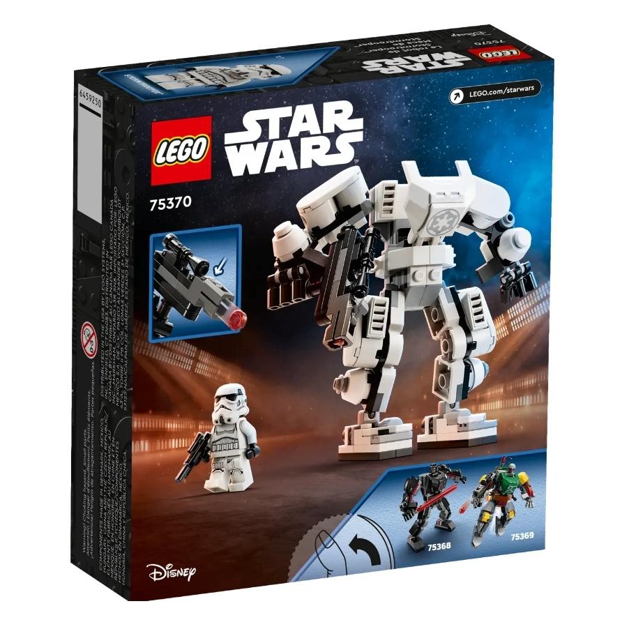 【磚星球】樂高 LEGO 75370 星際大戰系列 風暴兵機甲 Stormtrooper™ Mech-細節圖4