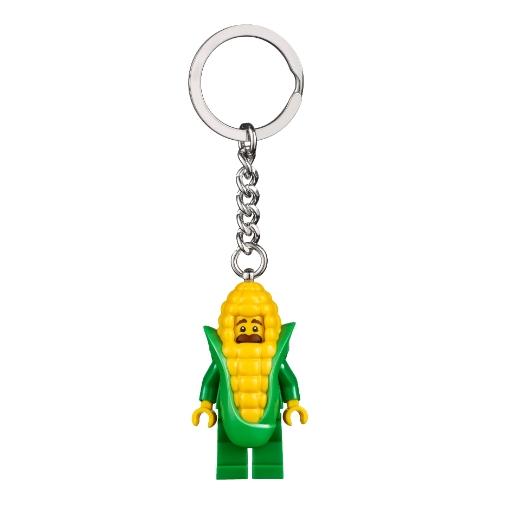 【磚星球】樂高 LEGO 853794 玉米人 鑰匙圈-細節圖2