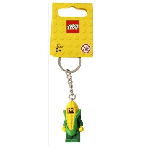 【磚星球】樂高 LEGO 853794 玉米人 鑰匙圈-細節圖3