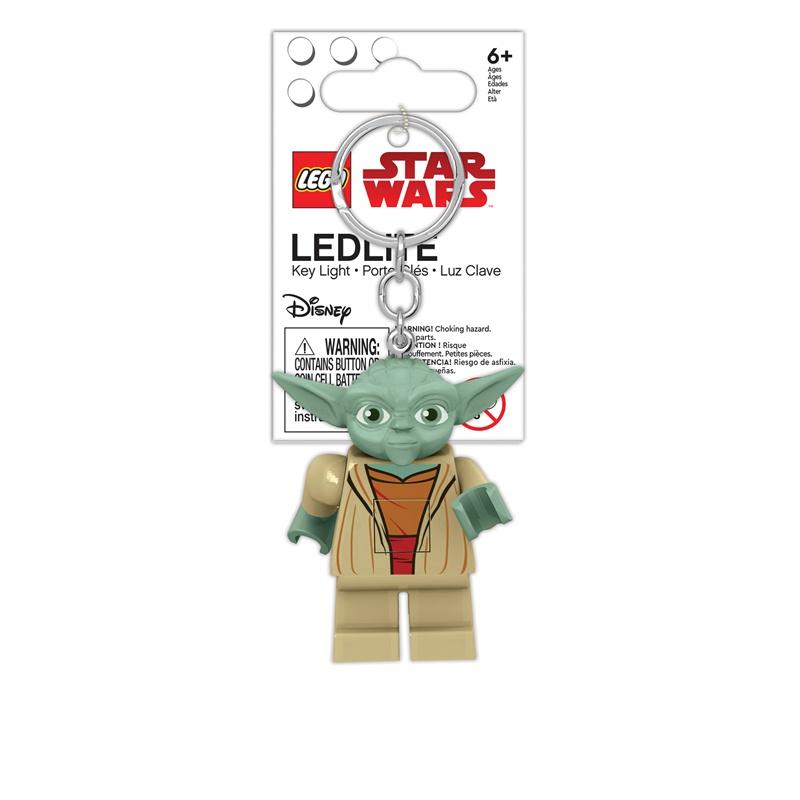 【磚星球】樂高 LEGO LED 鑰匙圈 KE11 星際大戰 尤達-細節圖2