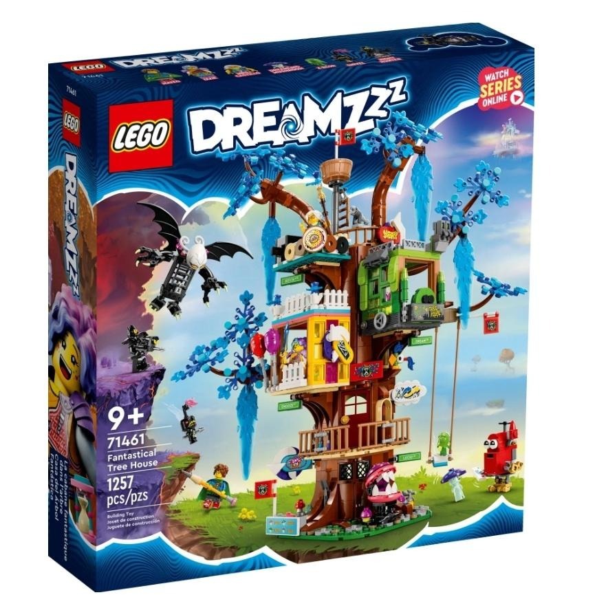 【磚星球】樂高 LEGO 71461 夢工廠系列 奇異樹屋 Fantastical Tree House-細節圖2