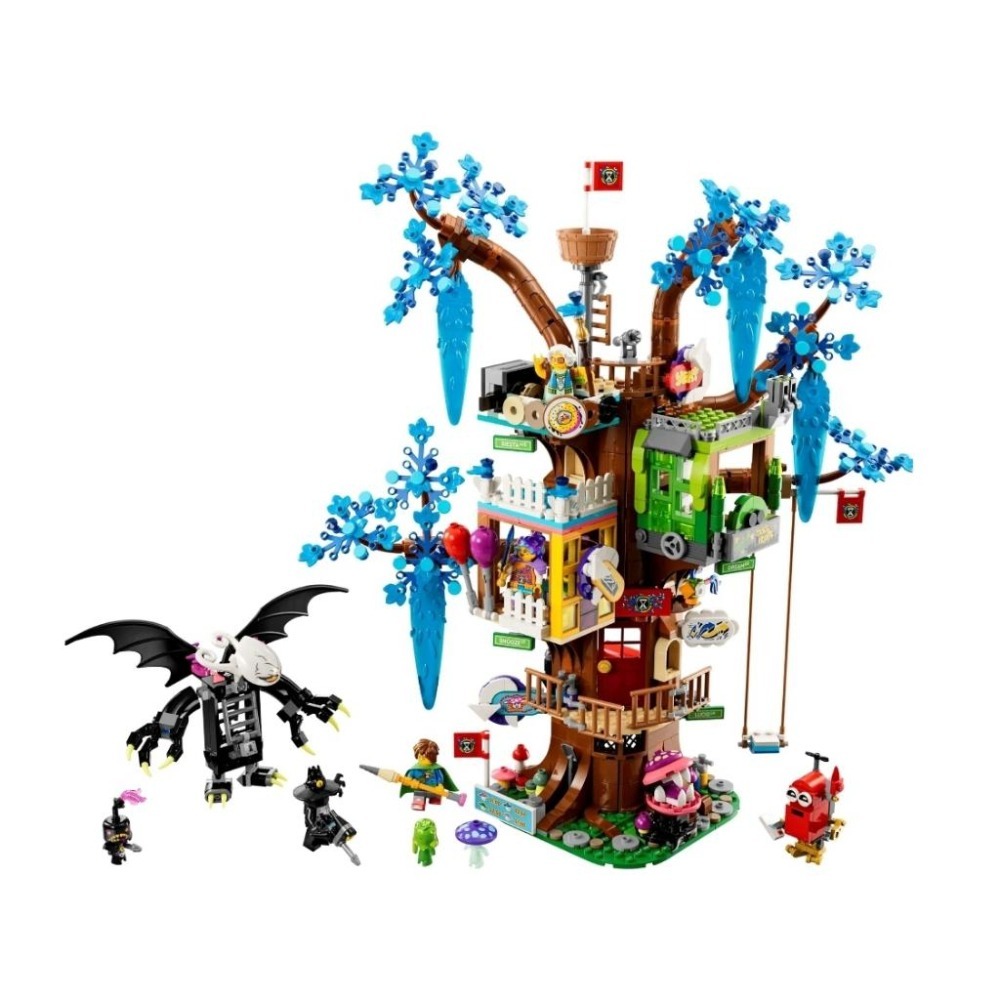 【磚星球】樂高 LEGO 71461 夢工廠系列 奇異樹屋 Fantastical Tree House-細節圖3