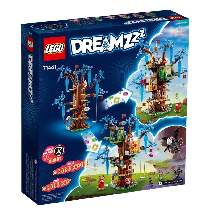 【磚星球】樂高 LEGO 71461 夢工廠系列 奇異樹屋 Fantastical Tree House-細節圖4