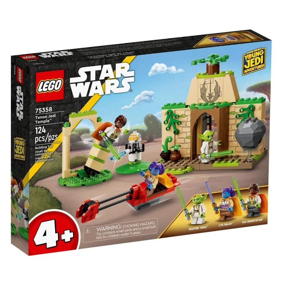 【磚星球】樂高 LEGO 75358 星際大戰系列 絕地聖殿 Tenoo Jedi Temple™-細節圖2