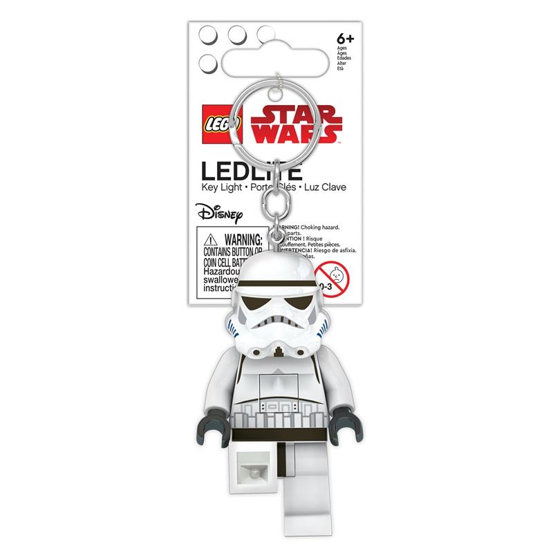 【磚星球】樂高 LEGO LED 鑰匙圈 KE12 星際大戰 風暴兵-細節圖2