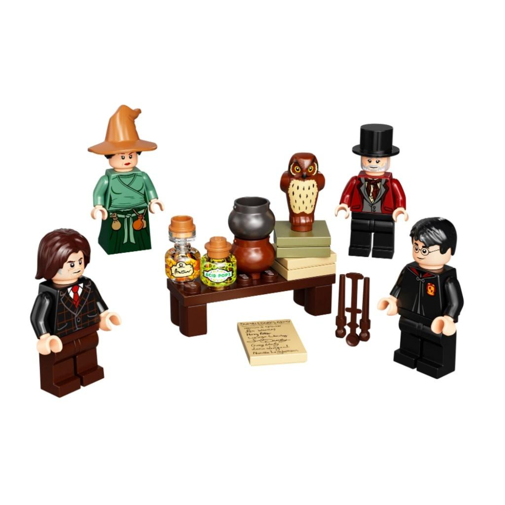 【磚星球】樂高 LEGO 40500 哈利波特系列 人偶擴充包 Wizarding World Minifigure-細節圖3