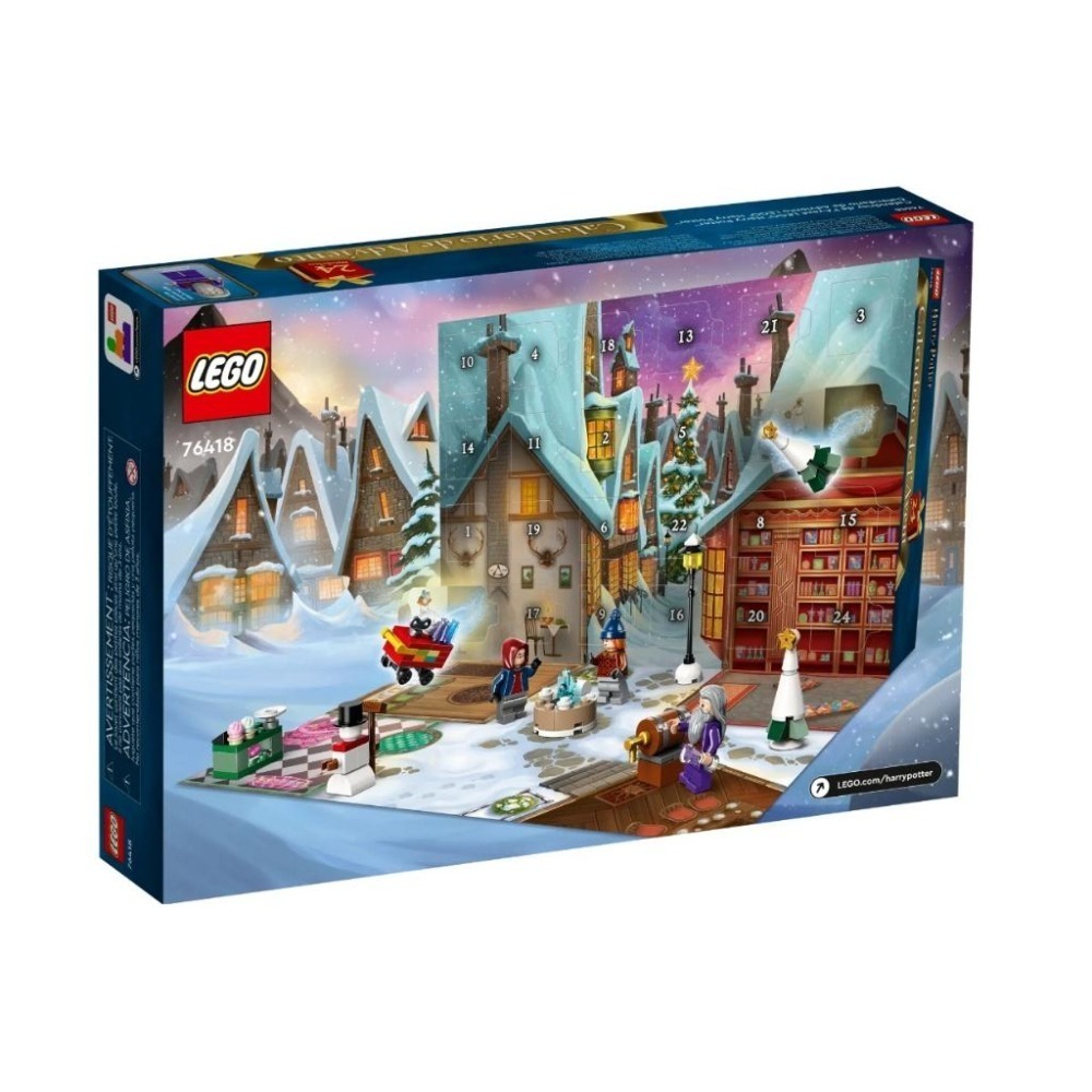 【磚星球】樂高 LEGO 76418 哈利波特系列 倒數月曆 2023  Harry Potter Calendar-細節圖4