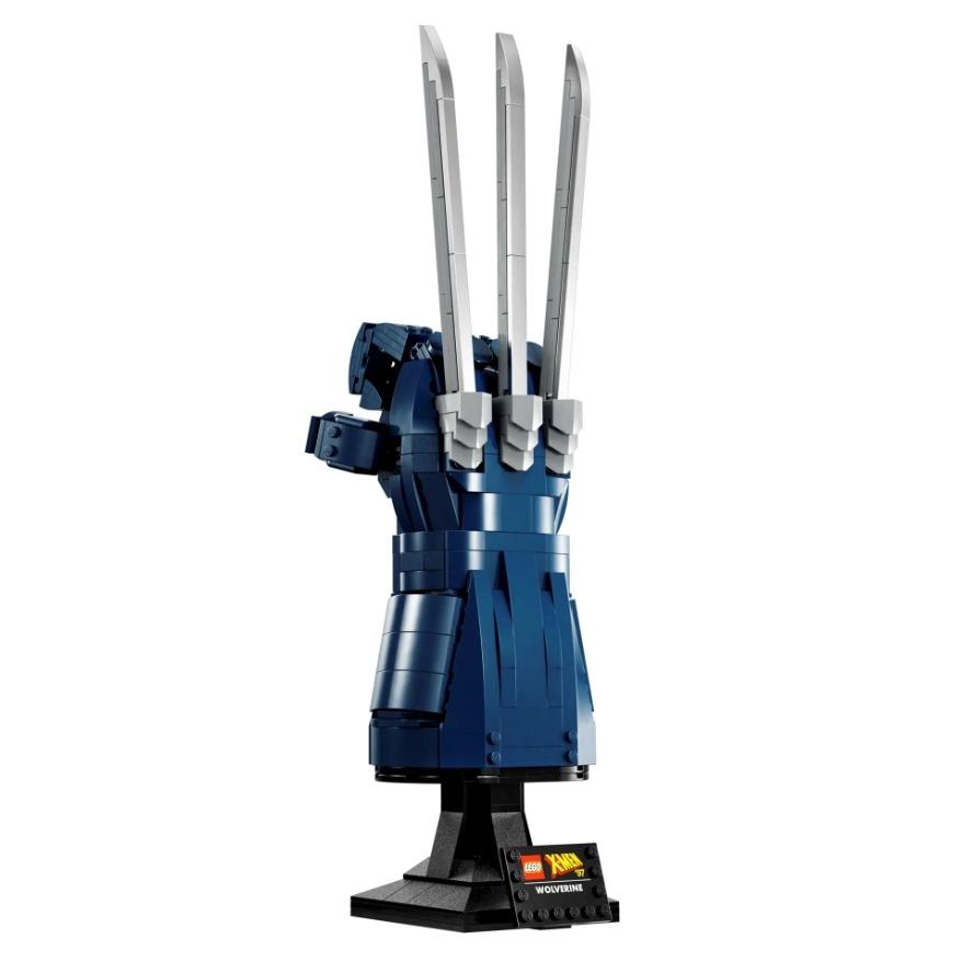 【磚星球】樂高 LEGO 76250 漫威系列 金鋼狼亞德曼金屬爪 Wolverine Claws-細節圖3