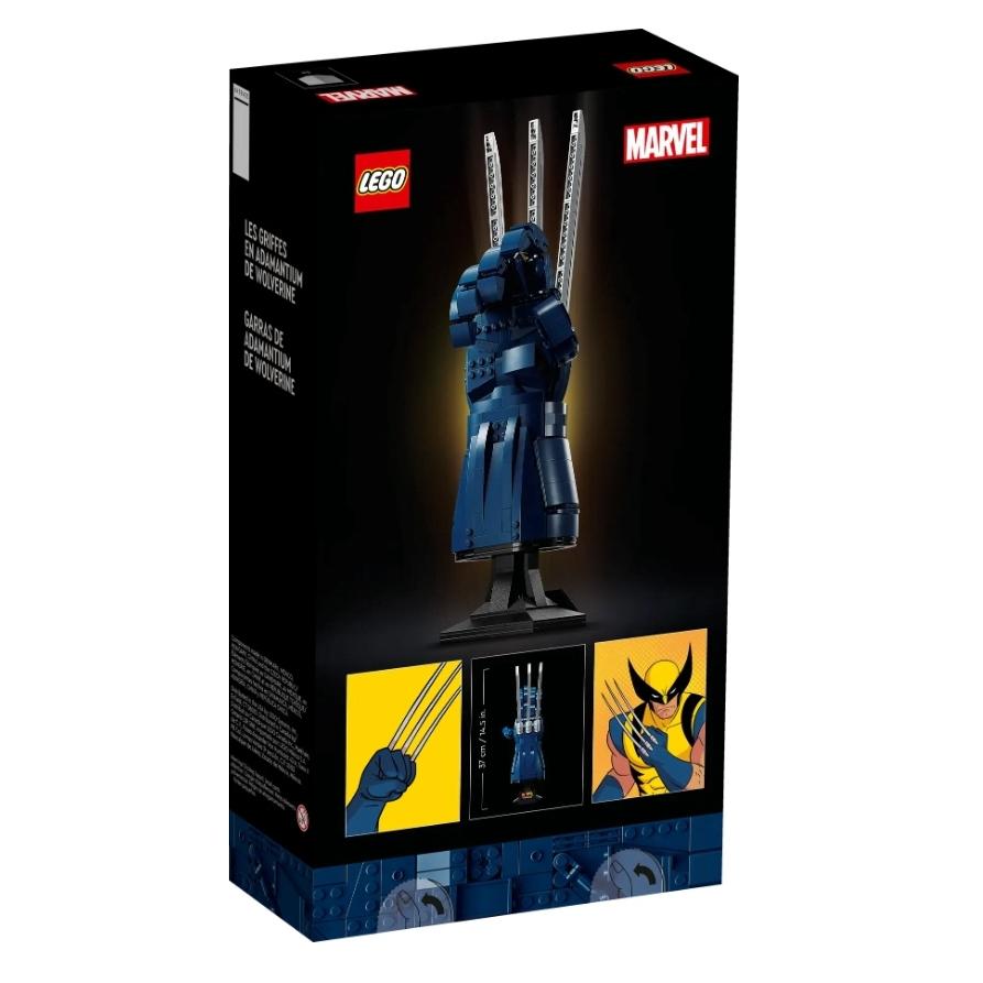 【磚星球】樂高 LEGO 76250 漫威系列 金鋼狼亞德曼金屬爪 Wolverine Claws-細節圖4