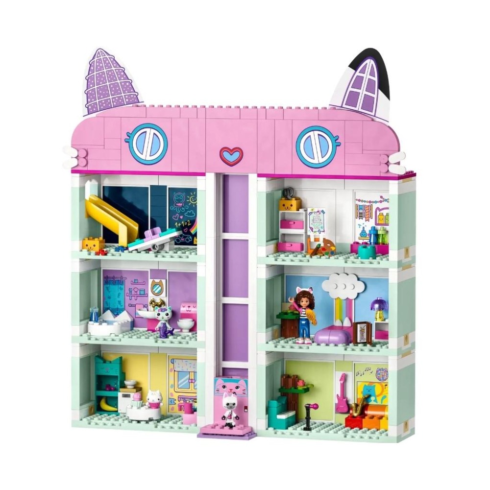 【磚星球】樂高 LEGO 10788 蓋比系列 蓋比的玩具屋 Gabby＇s Dollhouse-細節圖3