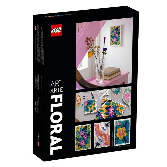 【磚星球】樂高 LEGO 31207 ART藝術 花卉藝術 Floral Art-細節圖4