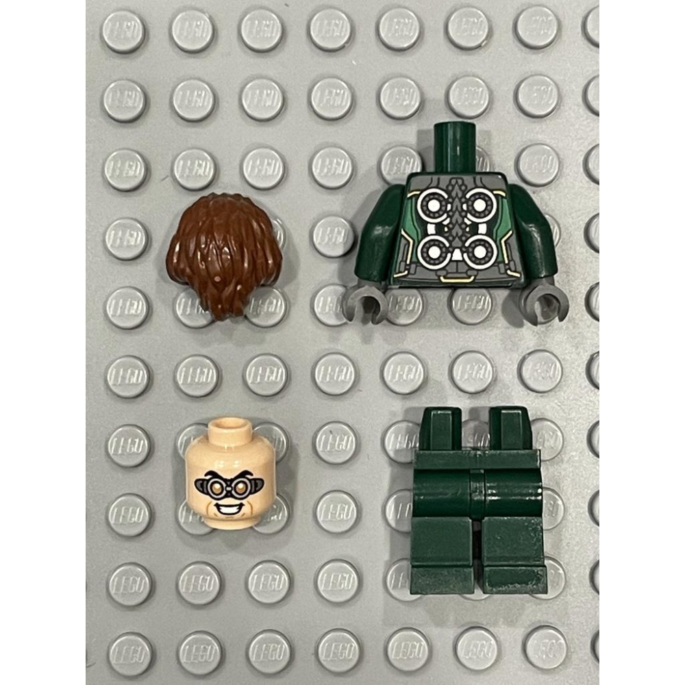 【磚星球】樂高 LEGO  人偶 八爪博士 76178-細節圖2