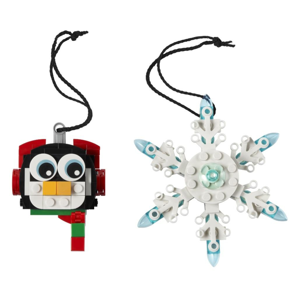 【磚星球】樂高 LEGO 40572 特殊系列 企鵝與雪花 Penguin & Snowflake-細節圖3