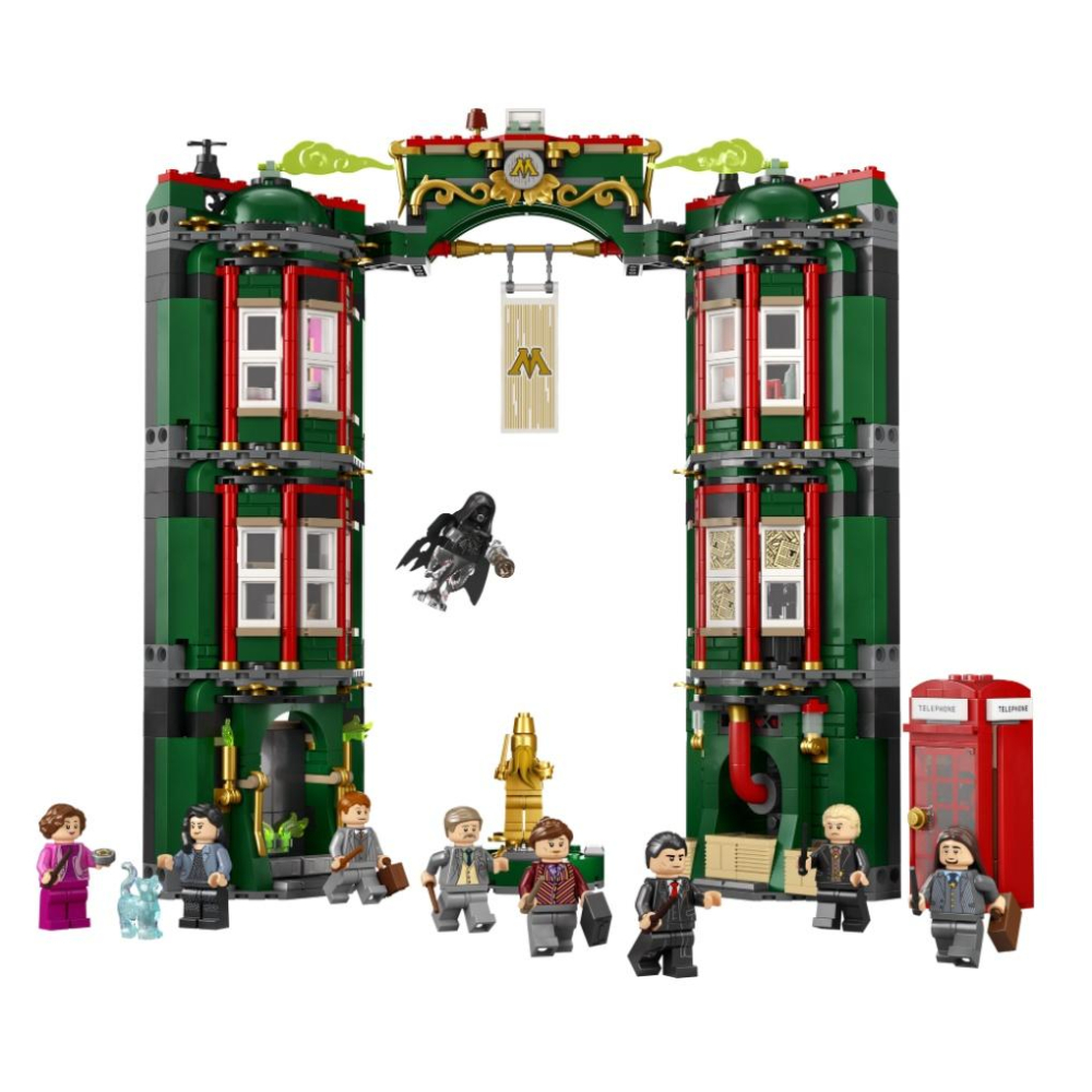 【磚星球】樂高 LEGO 76403 哈利波特系列 魔法部 The Ministry of Magic™-細節圖3