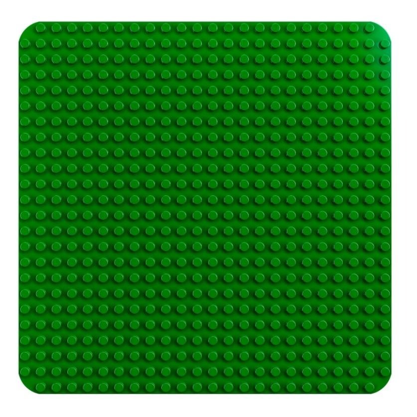 【磚星球】樂高 LEGO 10980 得寶系列 綠色拼砌底板 DUPLO® Green Building Plate-細節圖3