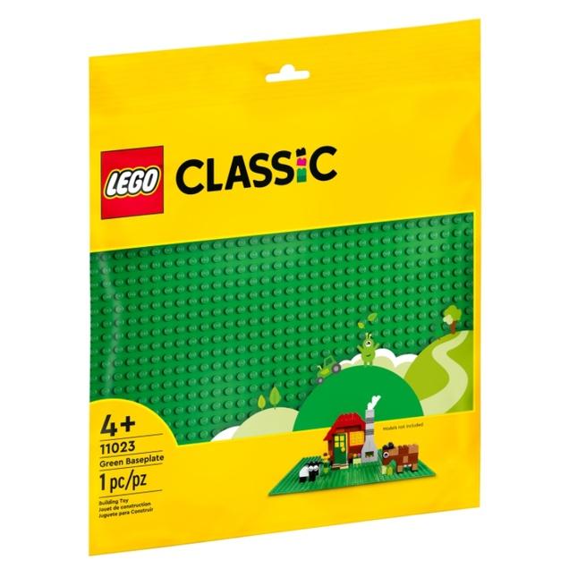 【磚星球】樂高 LEGO 11023 經典系列 綠色底板 Green Baseplate-細節圖2