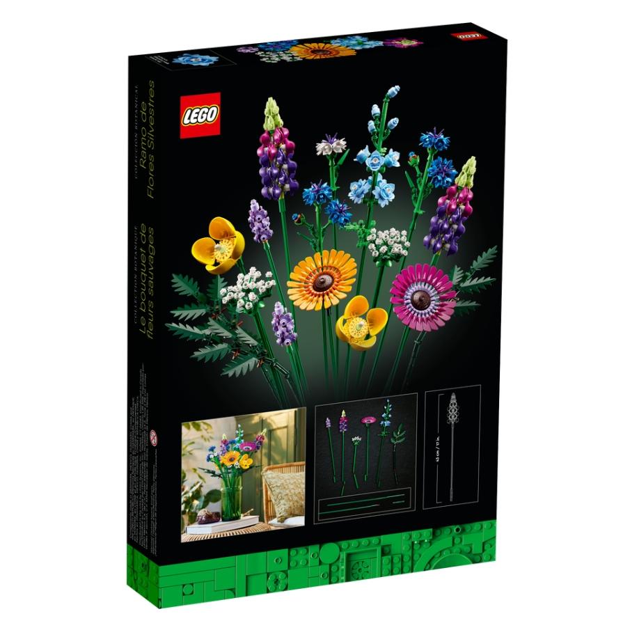 【磚星球】樂高 LEGO 10313 ICONS™ 野花花束 Wildflower Bouquet-細節圖4