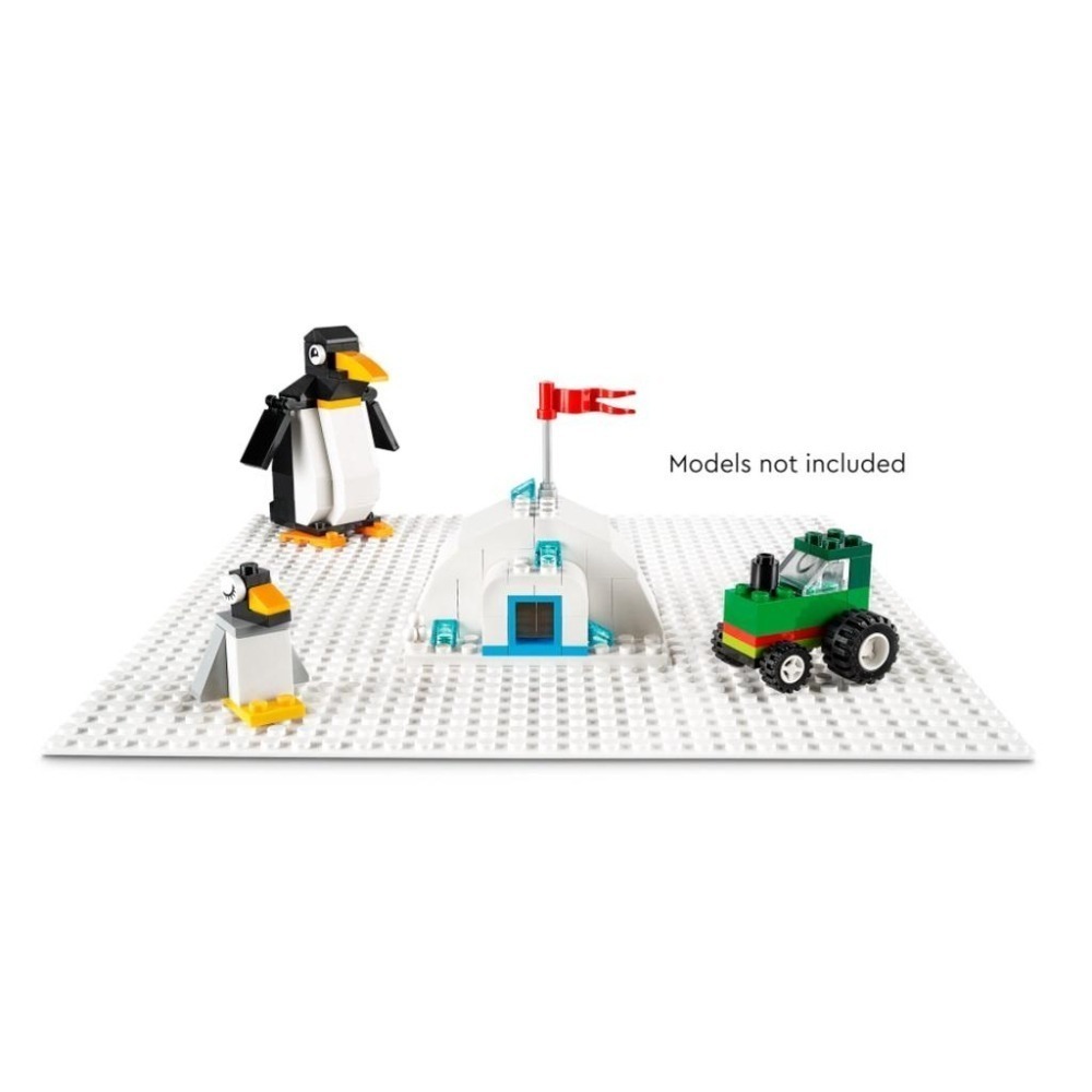 【磚星球】樂高 LEGO 11026 經典系列 白色底板 White Baseplate-細節圖3