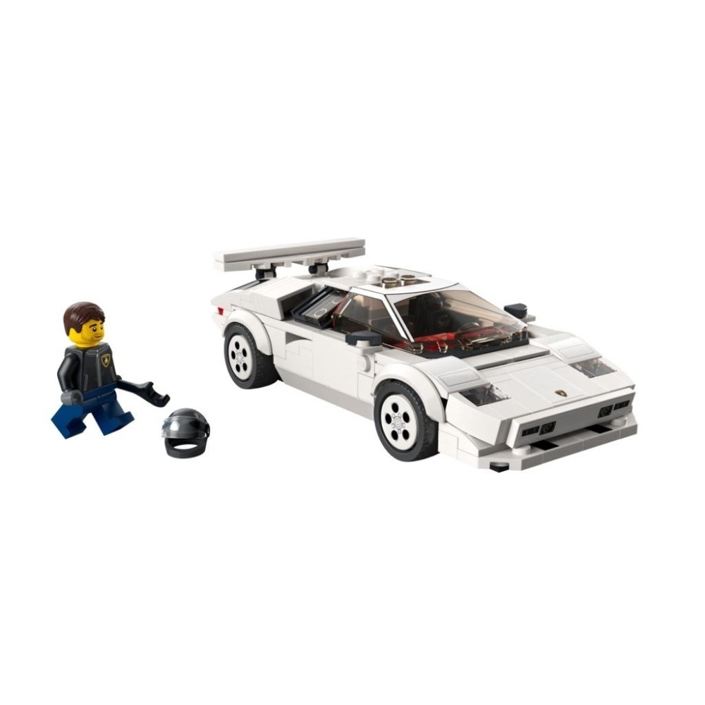 【磚星球】樂高 LEGO 76908 Speed系列 Lamborghini Countach-細節圖3