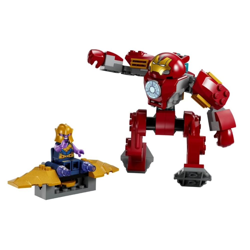 【磚星球】樂高 LEGO 76263 漫威系列 鋼鐵人浩克破壞者 vs薩諾斯 Hulkbuster vs Thanos-細節圖3