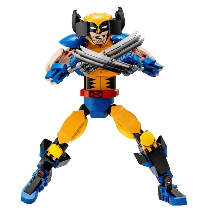 【磚星球】樂高 LEGO 76257 漫威系列 金鋼狼 Wolverine Construction Figure-細節圖3