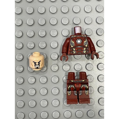 【磚星球】樂高 LEGO 人偶 鋼鐵人 馬克45 76029
