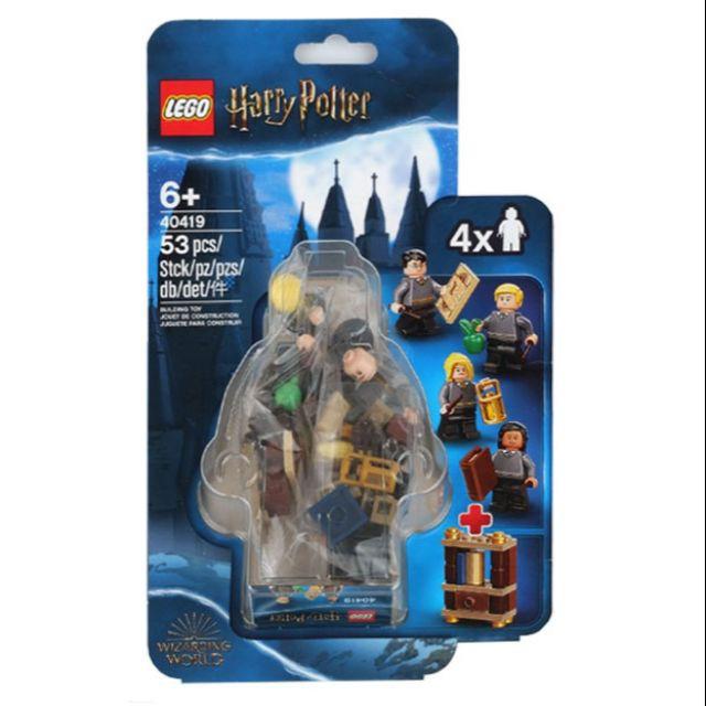 【磚星球】樂高 LEGO 40419 哈利波特系列 霍格華茲的學生 Hogwarts Students-細節圖2