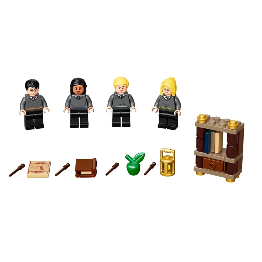 【磚星球】樂高 LEGO 40419 哈利波特系列 霍格華茲的學生 Hogwarts Students-細節圖3