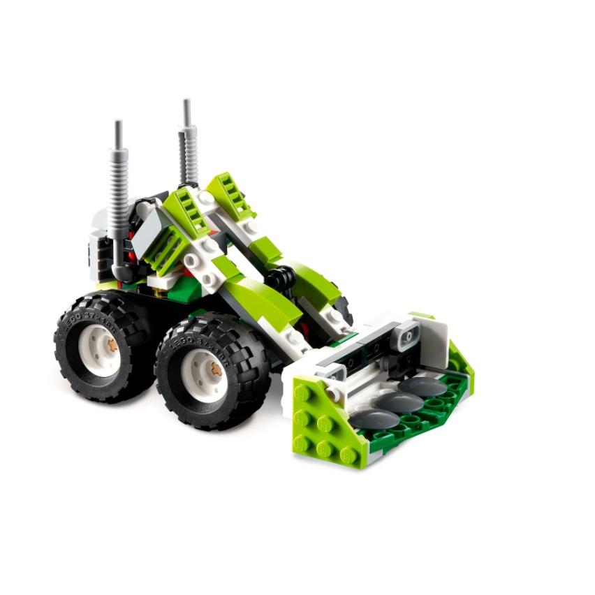 【磚星球】樂高 LEGO 31123 創意三合一系列 越野車 Off-road Buggy-細節圖3