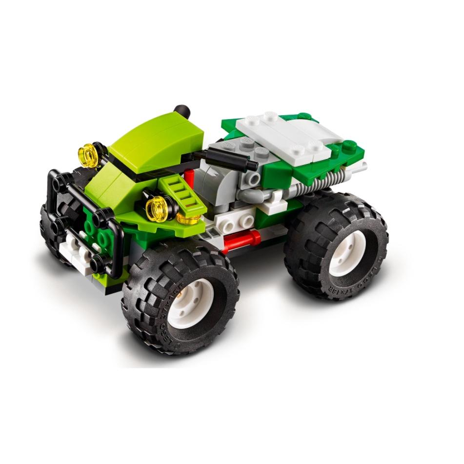 【磚星球】樂高 LEGO 31123 創意三合一系列 越野車 Off-road Buggy-細節圖4