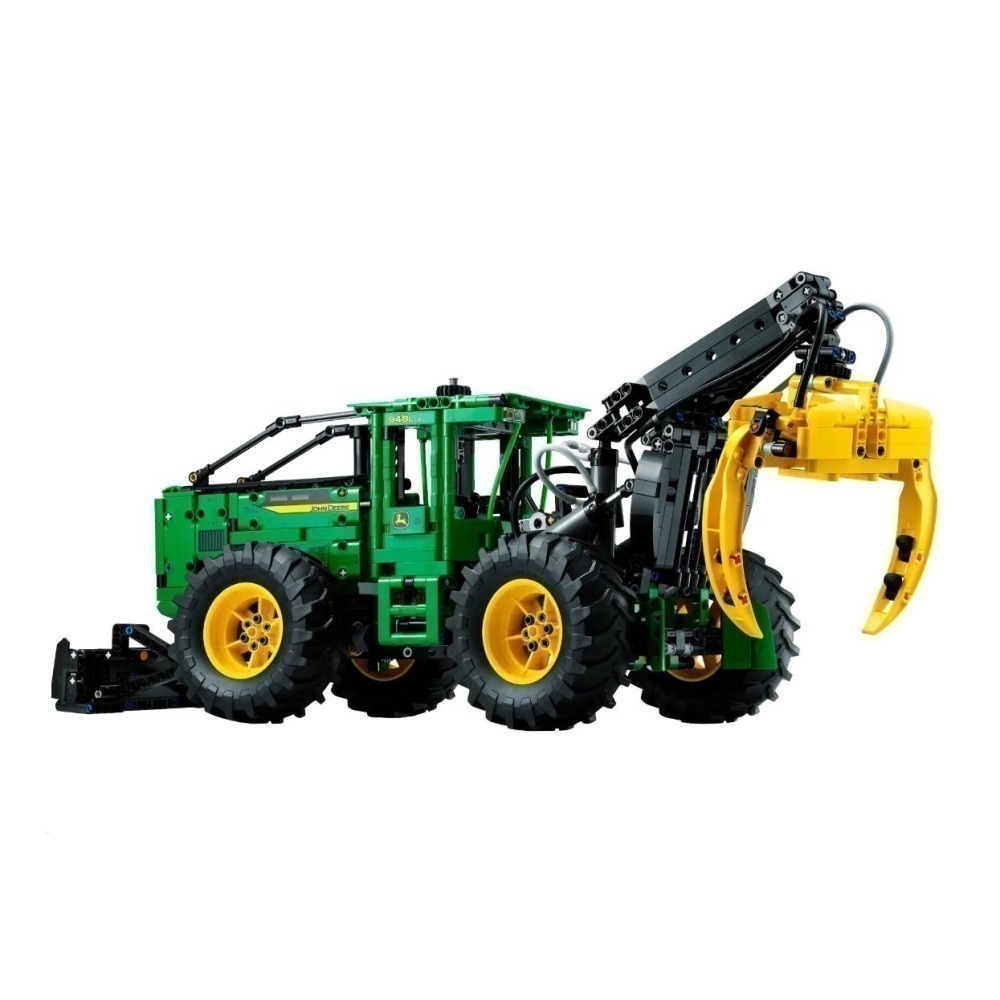 【磚星球】樂高 LEGO 42157 動力科技 John Deere 948L-II Skidder-細節圖2